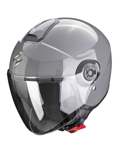 Casco Moto Jet Scorpion EXO-CITY II SOLID Grigio Cemento