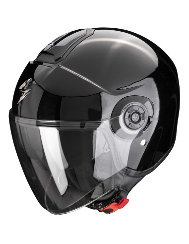 Casco Moto Jet Scorpion EXO-CITY II SOLID Nero