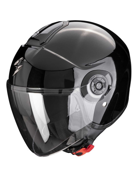 Casco Moto Jet Scorpion EXO-CITY II SOLID Nero