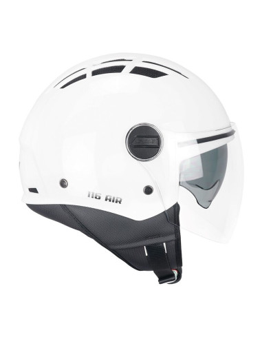 Casco Estivo Cgm 116A Air Mono Bianco