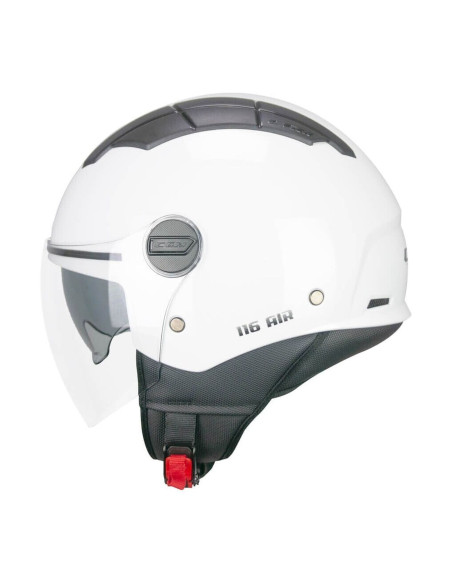 Casco Estivo Cgm 116A Air Mono Bianco