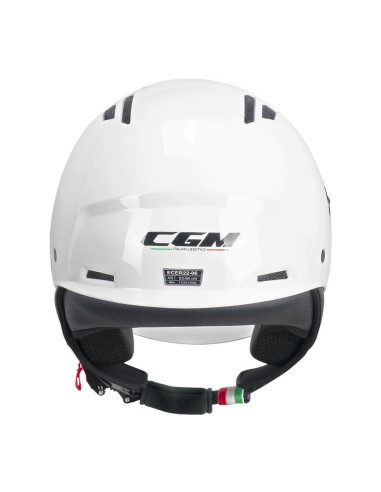 Casco Estivo Cgm 116A Air Mono Bianco
