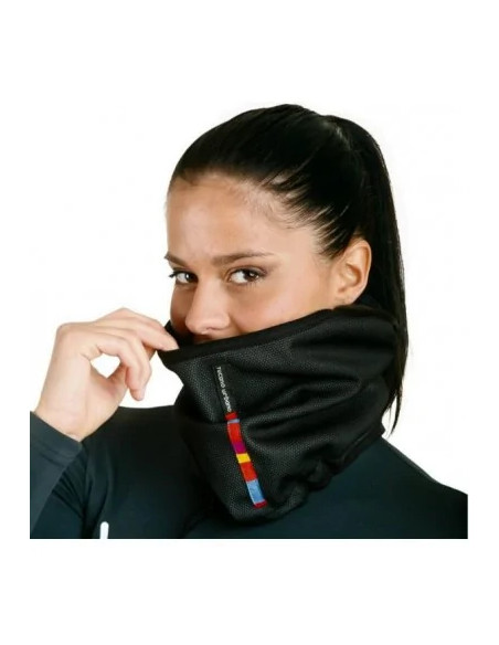 615WB Collare Tucano Urbano pile antivento nero
