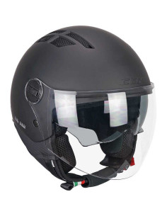 Casco Estivo Cgm 116A Air Mono Nero opaco 2