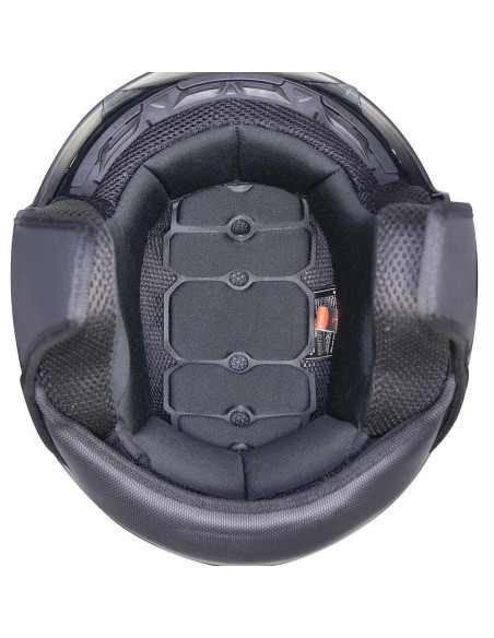 Casco Estivo Cgm 116A Air Mono Nero opaco