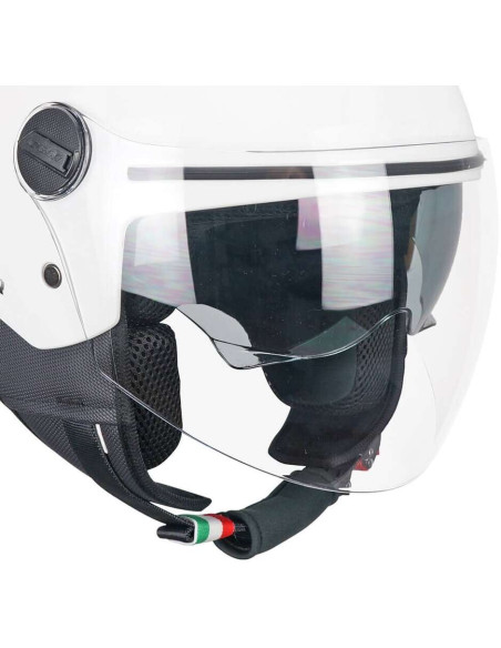 Casco Estivo Cgm 116A Air Mono Bianco