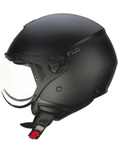 Casco Jet CGM 167A FLO Nero Oaco Visiera Sagomata