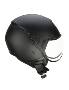 Casco Jet CGM 167A FLO Nero Oaco Visiera Sagomata 2