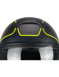 Casco Jet CGM 167G FLO WAY  Antracite Giallo fluo satinato Visiera Sagomata 2
