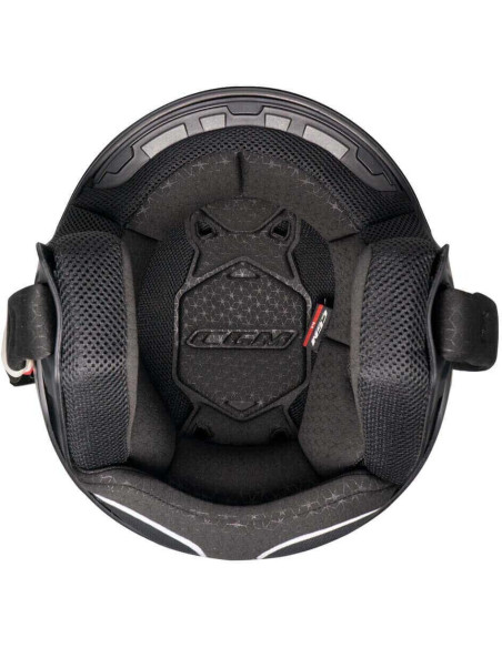 Casco Jet CGM 167A FLO MONO Bigio Visiera Sagomata