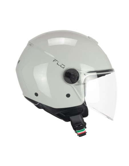 Casco Jet CGM 167A FLO MONO Bigio Visiera Lunga
