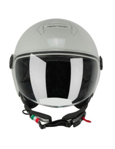 Casco Jet CGM 167A FLO MONO Bigio Visiera Lunga 2