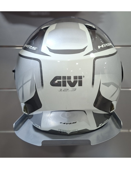 Casco Jet Givi 12.3 STRATOS Shade Bianco Argento Titanio