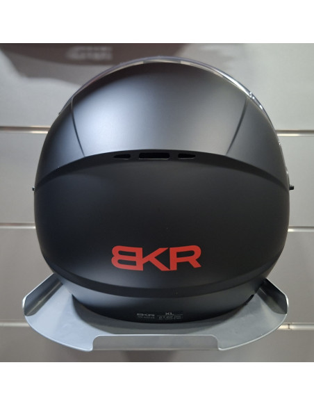 Casco Jet BKR Tre Nero Opaco