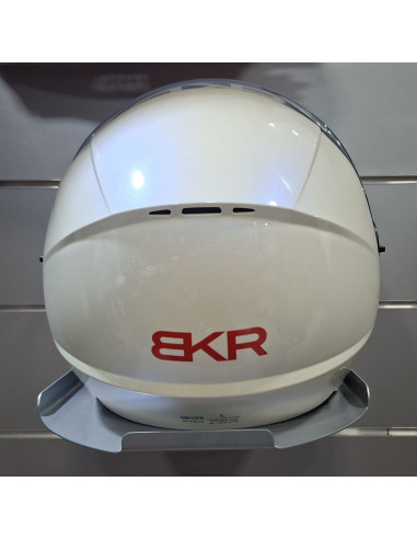 Casco Jet BKR Tre Bianco lucido