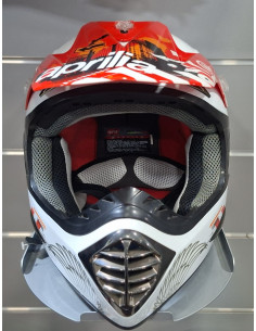 Casco Aprilia per off-road enduro atv 2