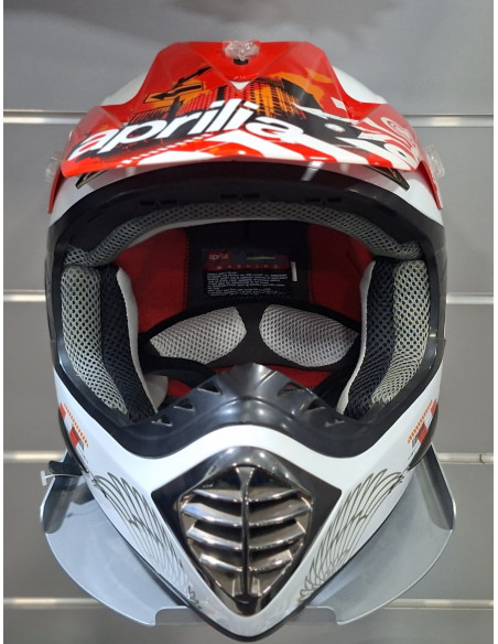 Casco Aprilia per off-road enduro atv