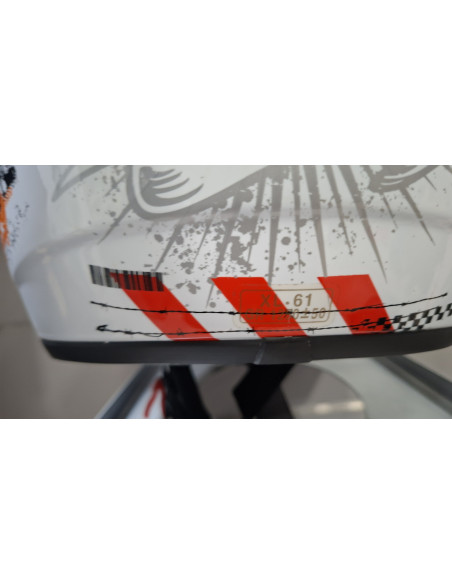 Casco Aprilia per off-road enduro atv
