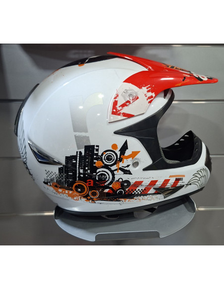 Casco Aprilia per off-road enduro atv