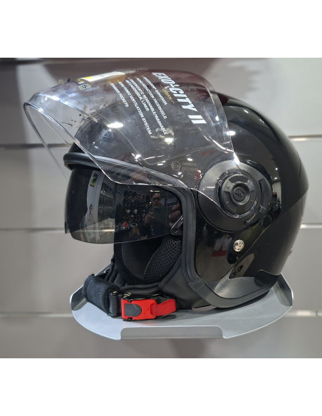 Casco Moto Jet Scorpion EXO-CITY II SOLID Nero