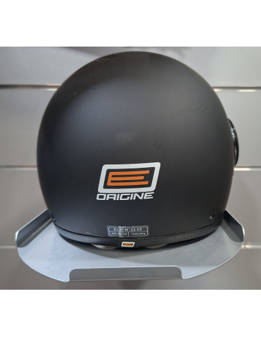 Casco Jet Origine NEON SCOOP Nero opaco