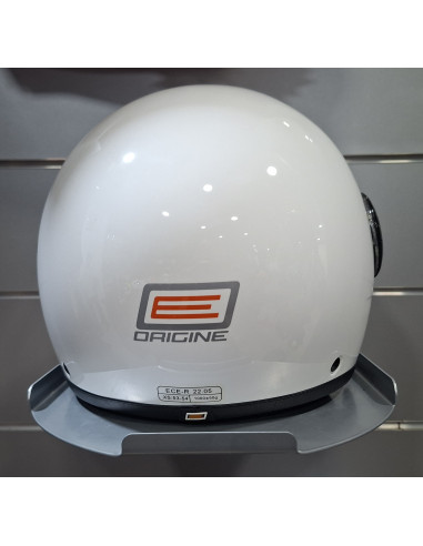 Casco Jet Origine NEON SCOOP Bianco lucido