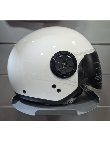 Casco Jet Origine NEON SCOOP Bianco lucido