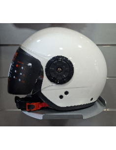 Casco Jet Origine NEON SCOOP Bianco lucido 2