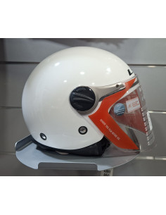 Casco moto jet bambino LS2 OF575 Wuby Junior Bianco