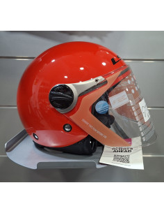 Casco jet bambino LS2 OF575 Wuby Junior Rosso 2