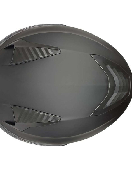 Casco Modulare P/J CGM 507A PINCERS RACE Nero Rosso Opaco