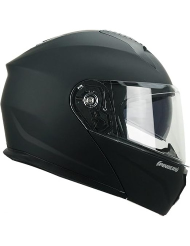 Casco Modulare P/J CGM 507A PINCERS MONO Nero opaco