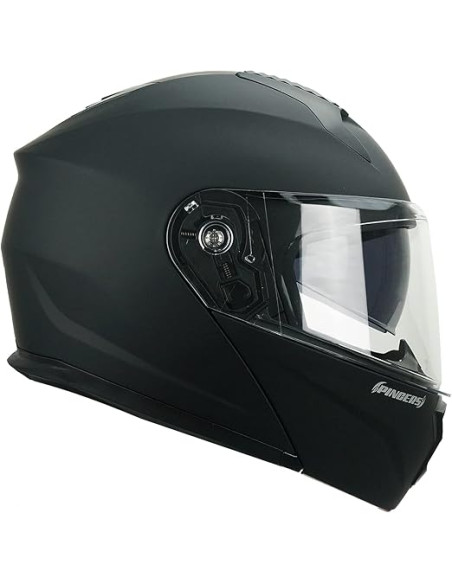 Casco Modulare P/J CGM 507A PINCERS MONO Nero opaco