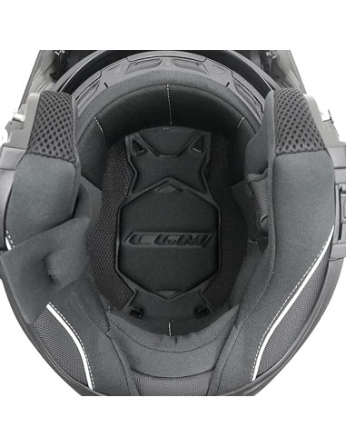 Casco Modulare P/J CGM 507A PINCERS MONO Nero opaco
