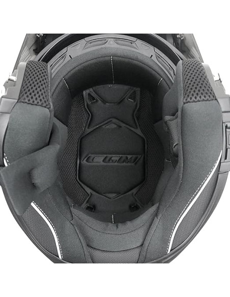 Casco Modulare P/J CGM 507A PINCERS MONO Nero opaco