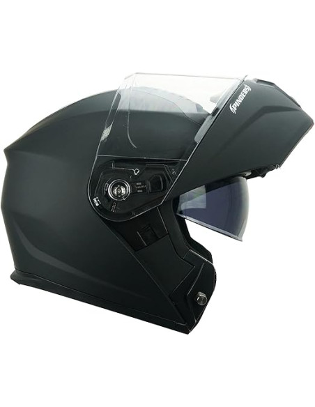 Casco Modulare P/J CGM 507A PINCERS MONO Nero opaco