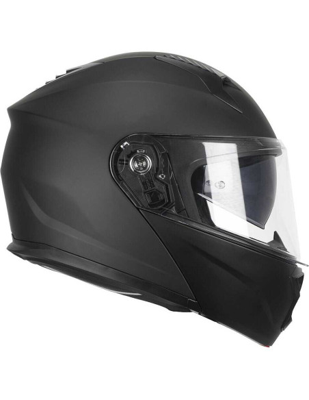 Casco Modulare SKA-P 5THA FALCON MONO Nero opaco