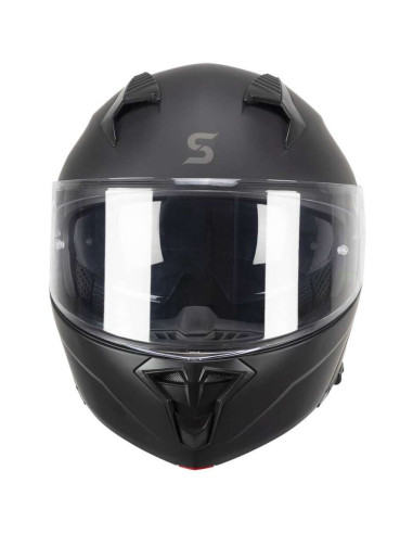 Casco Modulare SKA-P 5THA FALCON MONO Nero opaco
