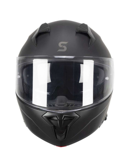Casco Modulare SKA-P 5THA FALCON MONO Nero opaco
