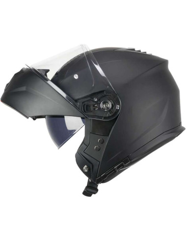 Casco Modulare SKA-P 5THA FALCON MONO Nero opaco