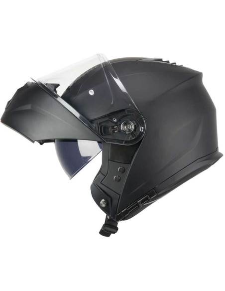 Casco Modulare SKA-P 5THA FALCON MONO Nero opaco