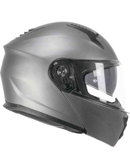 Casco Modulare SKA-P 5THA FALCON MONO Antracite satinato