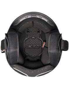 Casco Jet CGM 167A FLO Nero opaco Visiera Lunga 2