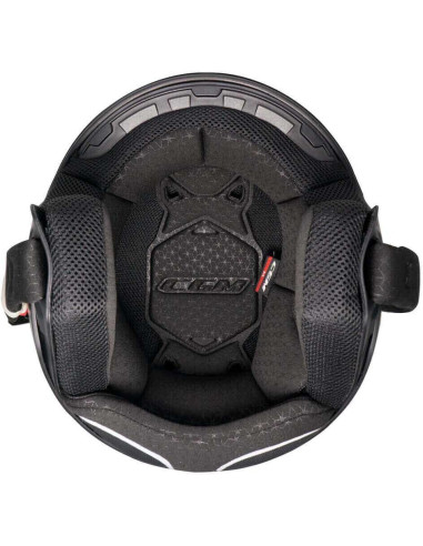 Casco Jet CGM 167A FLO MONO Bianco Visiera Sagomata
