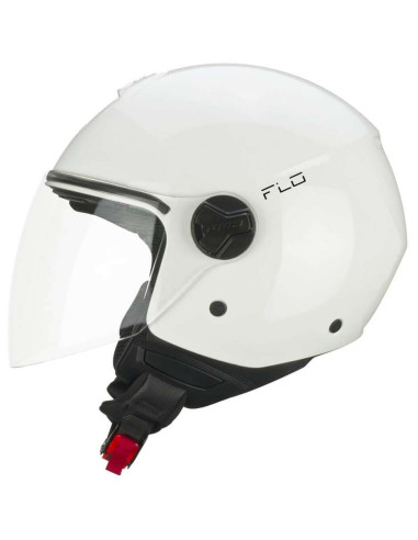 Casco Jet CGM 167A FLO MONO Bianco Visiera Sagomata