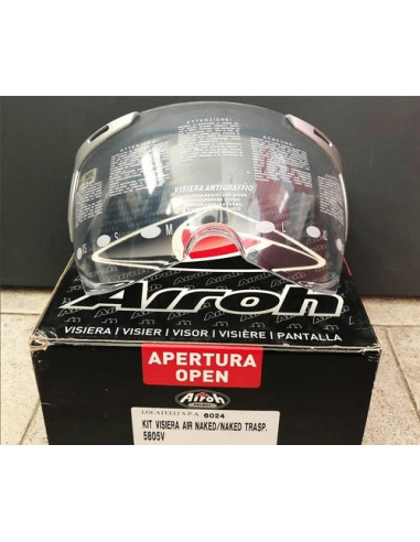 5805V Visiera casco Airoh Air Naked e Naked trasparente