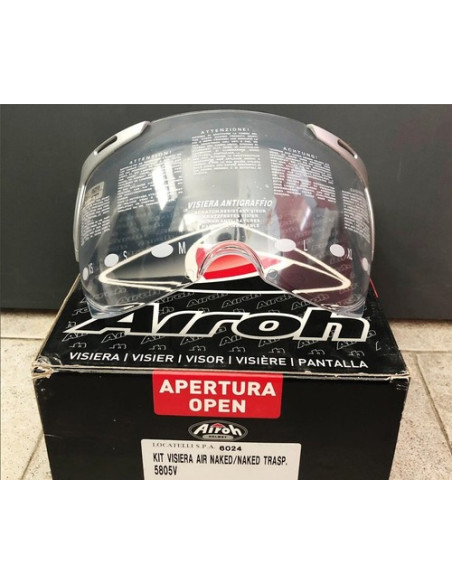 5805V Visiera casco Airoh Air Naked e Naked trasparente