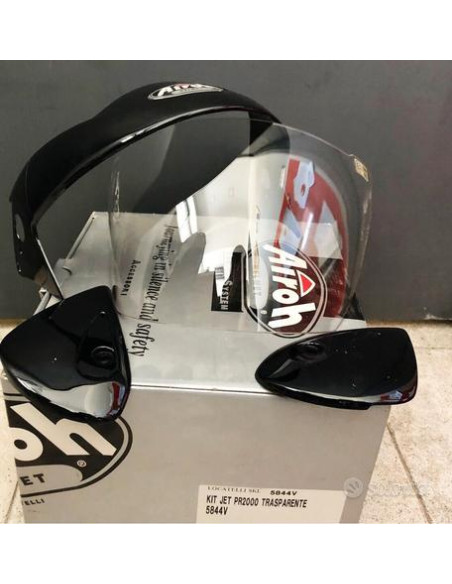 5844V Visiera casco Airoh PR2000 trasparente