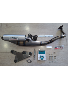 31131S Marmitta GIANNELLI SPORT PRO 6 per APRILIA DI-TEC 50