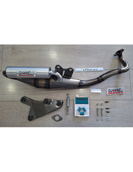 31131S Marmitta GIANNELLI SPORT PRO 6 per APRILIA DI-TEC 50